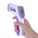 Portable Infrared Forehead Thermometer , Handheld IR Thermometer LCD Display