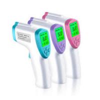 LCD Display Non Contact Medical Thermometer 32 - 42.9 °C Measuring Range