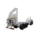 SINO TRUCK HOWO TH7 3axle Self Loading Crane 37tons 40T 45T Sidelifting Loader 20FT 40FT Container Truck Trailer