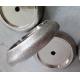 127mm Electroplated CBN Grinding Wheels for band saw / CBN Sharpening Wheels High Efficient