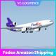 Day Delivery PO CA HN Amazon Fedex Delivery From China To Europe USA Canada