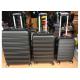 Hard Shell 4 Wheel Spinner Suitcase Abs Luggage With Expandable Zipper