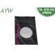Kratom Dry Herb Smell Proof Zipper Bags With Zip Lock / Tear Notchs