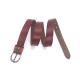 Fashion 2.3CM Women Dress Genuine Leather Belt With Pin Buckle