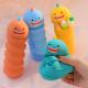 Silicone Retractable Pencil Case Cartoon Kawaii Expandable Stand Alone Stationery Box