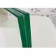 Toughened Laminated Safety Glass , 0.38PVB 6mm Laminated Window Glass