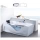 Sanitary ware, Bathtubs, Jacuzzi, Massage bathtub,WHIRLPOOL HB8057 1850X950X650