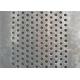Non - Magnetic  Martensitic Stainless Steel Perforated Sheet For Moist Humid Environments