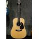 Custom HD28 acoustic guitar replica nice workmanship ebony fretboard rosewood back side mahogany neck