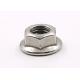 Stainless Steel A2 M3-M24 DIN6923 Hex Flange Nuts with Serrations