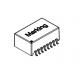 7490140140 7490140141 7490140142 10/100 Base-T SMT PoE Transformer
