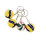 PVC Volleyball Keychains Gifts Beach Ball Sport For Players Sports