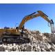 21000kg Pre Owned Excavator 21 Ton Large Scale Excavator Used