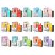 Battery Capacity 650mAh Fruit Flavor E Cigarette Vape Long-Lasting Aluminum Alloy PCTG