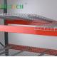 Supermarket Galvanised Wire Shelving  Eco Friendly Stocked Sgs Approved