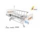 Mesh Steel Bedboard ABS Head 3 Funtion Adjustable Hospital Electric Beds (ALS-E307)