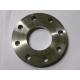 Stainless Steel Flat Flange For Chemical / Construction Industry