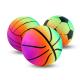 Unisex Toddler Sport Rainbow Inflatable Toy Ball Set with Pump