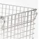 Durable Multifunctional Wire Mesh Storage Baskets Stainless Steel For Kitchen Bedroom