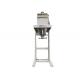 60kg CE Automatic Rice Weighing Bagging Machine With Stainless Steel Hopper