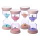 Custom Sand Tea Timer Hourglass , Minimalist Hourglass Decorative