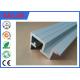 6063 Anodized Aluminium Extrusion Elevator Door Sill with 10 - 15 um Coating Thick 1- 7 M Length