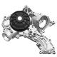 Auto Parts Car Coolant Pump For Mercedes-Benz CLS300 CLS350 OE 2782001201 2782000501