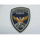 High Quality 2D Embossed Logo Soft PVC Patches With Eagle Logo Special Intervention Force For Uniform Decoration