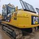 Used Caterpillar 320D Crawler Excavator 20 Ton Construction Machinery 2018 Year Sale
