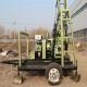 XYX-200 Wheel Hydraulic Core Drilling Machine Trailer Type 200m Engineering Exploration Surface Rock and Soil Sampling