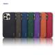 Custom Magsafe PU Leather Phone Case Wallet For IPhone 16 15 14 Pro Max