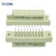 PCB Vertical DIN41612 Female 3 Rows 30P European Socket Connector