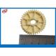 1750200435-45 1750131479 Bank ATM Spare Parts Wincor Cineo VS 38T Gear Yellow