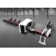 Adjustable Speed Horizontal Sawing Line A-400tec with complete safety protection