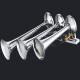 12/24V  Three Trumpet Chrome Air Horn (HS-1025)