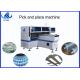 PCB pick and place machine high precision LED flexible making machine with good stable