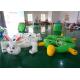 Animal Shaped Inflatable Sports Arena Bounce House Team Buliding Competition