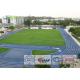 Colourful Epdm Jogging Track Surface Weather Resistant For Outdoor Sports Court