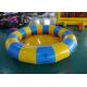 8 Person Towable Tube , Disco Boat Inflatable Water Rocker Saturn for Seashore