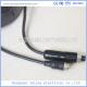 Rear View Female To Male Backup Camera Cable 4 Pin With Customized Length