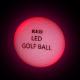 Red led golf ball &flashing ball