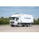 SHACMAN L3000 Van Cargo Truck 4x2 340Hp Lorry truck 290Hp Euro II White 6 wheels  Cargo Truck