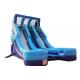Blue Color Commercial Grade Inflatable Slide In 7x5.2x7m / Customized Size