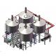 Commercial brewery beer equipment for micro and large beer brewing system