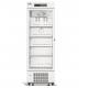 316L Single Glass Door Vertical Pharmacy Medical Refrigerator for Drugs Storage
