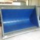 Blue Self Lubricating Plastic Truck Box Silo Liner UHMW PE Lining Board