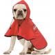 Reflective Dog Raincoat - Adjustable Waterproof Raincoat for Dogs, Lightweight Dog Hooded Slicker Rain Coat Poncho