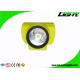 6.8Ah 18000lux Cordless Led Mining Light IP68 Rechargeable With OLED Screen