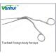 ISO13485 Certified HJ2016.1 Surgical Instruments for Tracheal Foreign Body Extraction