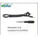 FDA Certified Group Adult 3000mm Monopolar Cord for Monopolar Medical Instruments 3000mm